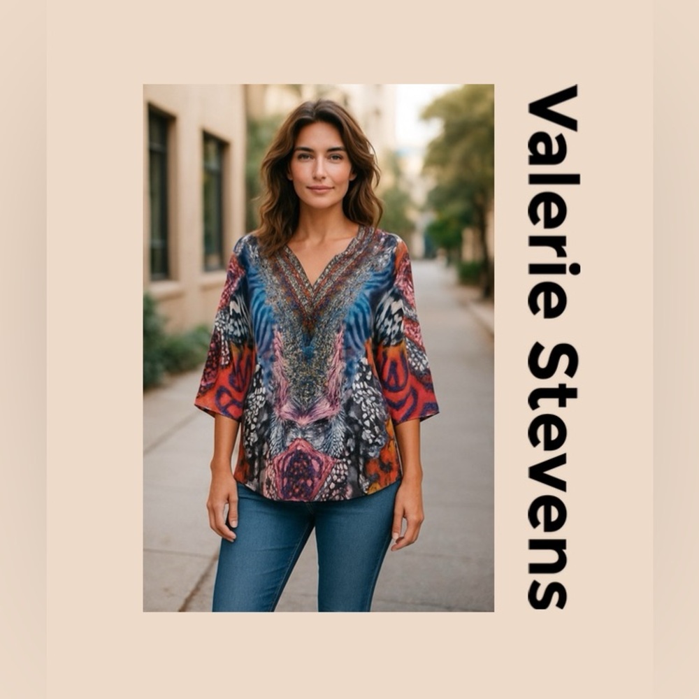 Women’s Half Sleeve Blouse Size XL